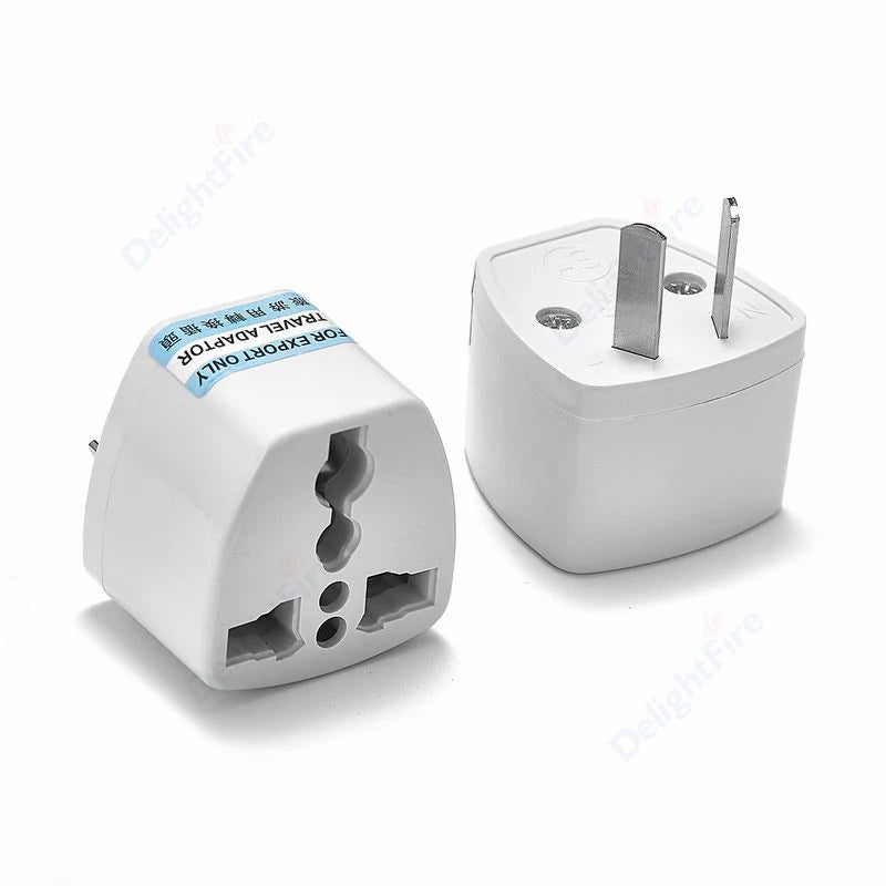 Universal Travel Plug Adapter | US to EU/KR/AU/UK | Power Converter for Europe, Korea, China, America, Canada