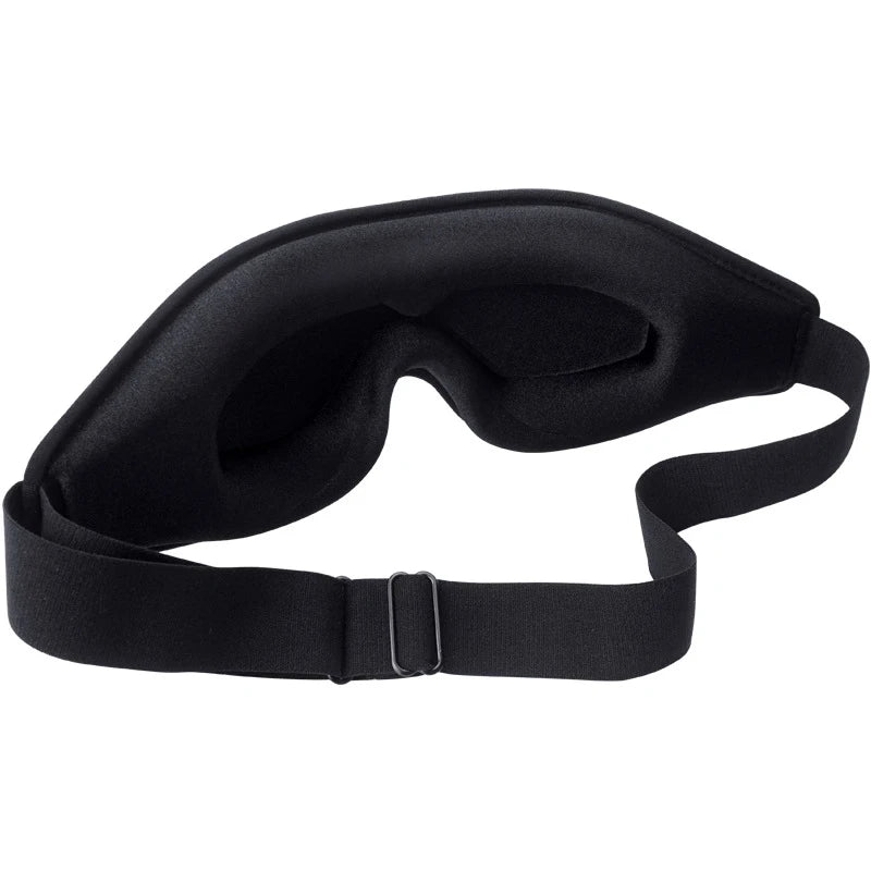 3D Sleep Mask Blindfold Sleeping Aid Eye Mask Soft Memory Foam Face Mask Eyeshade 99% Blockout Light Slaapmasker Eye Cover Patch