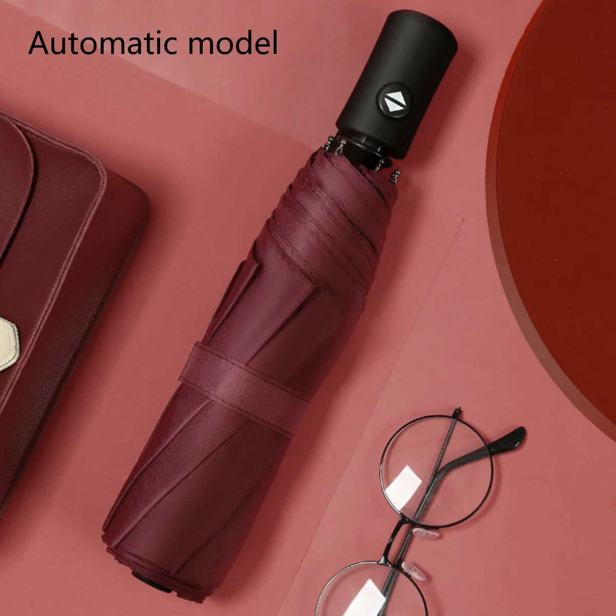☀️☔ Fashion Large Travel Umbrella – Heavy-Duty, Windproof & Fully Automatic with UPF50+ UV Protection! ⛳✨
