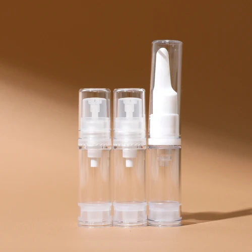 Portable Vacuum Refillable Bottle – 5ML/10ML/15ML for Foundation & Skincare ✨