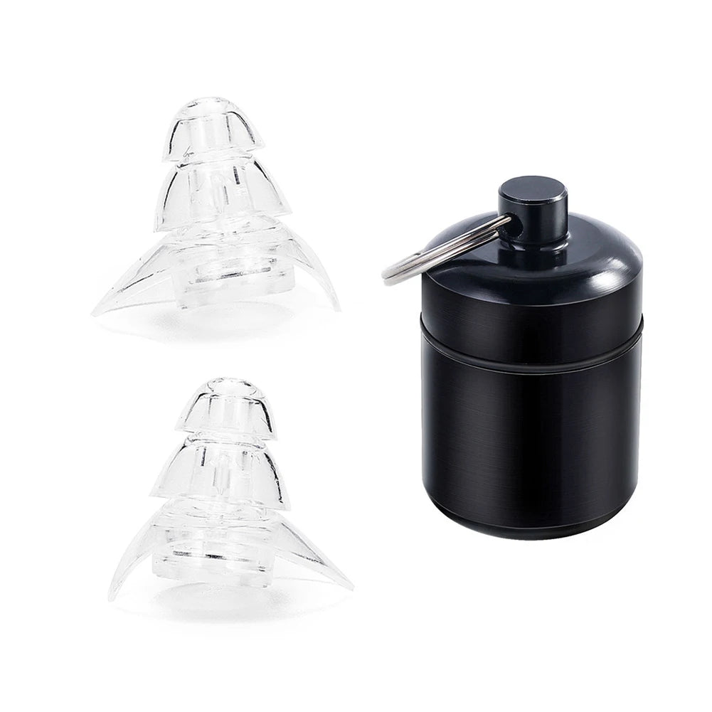 🌙 Block Out Noise, Sleep Better – Soft Silicone Noise-Canceling Earplugs for Sleep, Study & Concerts! 🎧✨