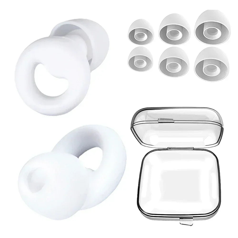 Sleep Deeply & Swim Freely: Ultra-Soft Waterproof Silicone Earplugs for Superior Noise Blocking & All-Day Comfort!