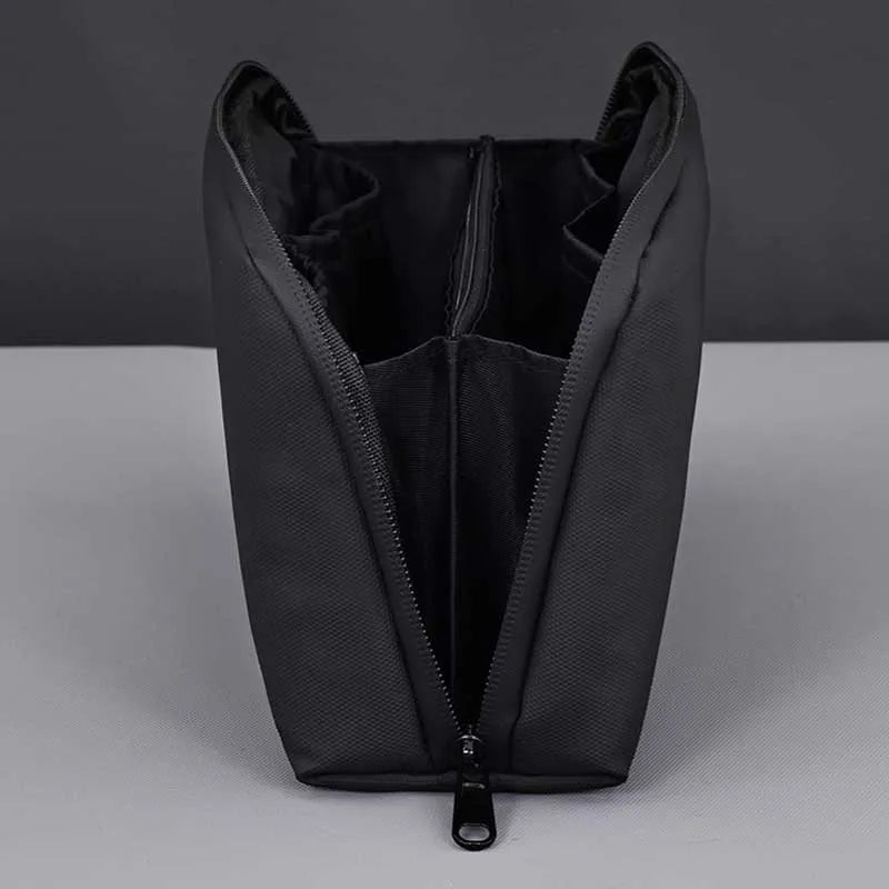 New Portable USB Cable Organizer Bag – Travel Storage Pouch for Earphones, Power Bank, Data Cables & Accessories