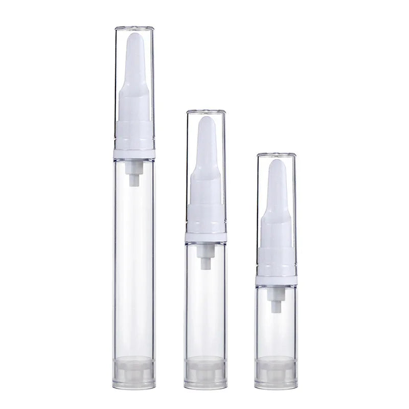 Portable Vacuum Refillable Bottle – 5ML/10ML/15ML for Foundation & Skincare ✨