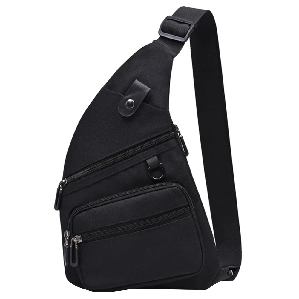 Men's Anti-Theft Travel Bag – Waterproof, Large-Capacity Crossbody & Fanny Pack