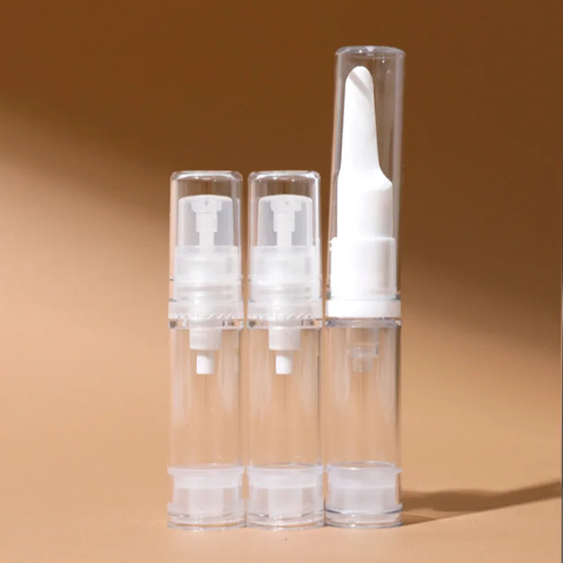 Portable Vacuum Refillable Bottle – 5ML/10ML/15ML for Foundation & Skincare ✨