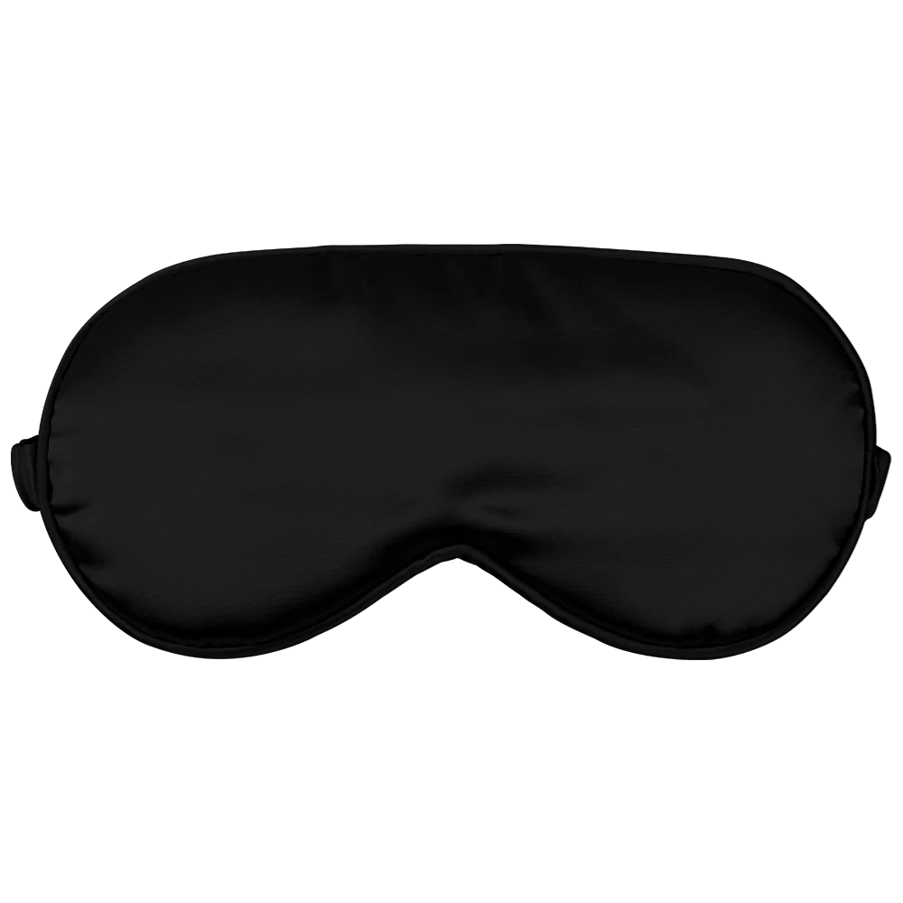 dropshipping 100% 3D Silk Sleep Mask Natural Sleeping Eye Mask Eyeshade Cover Shade Eye Patch Soft Portable Blindfold Travel