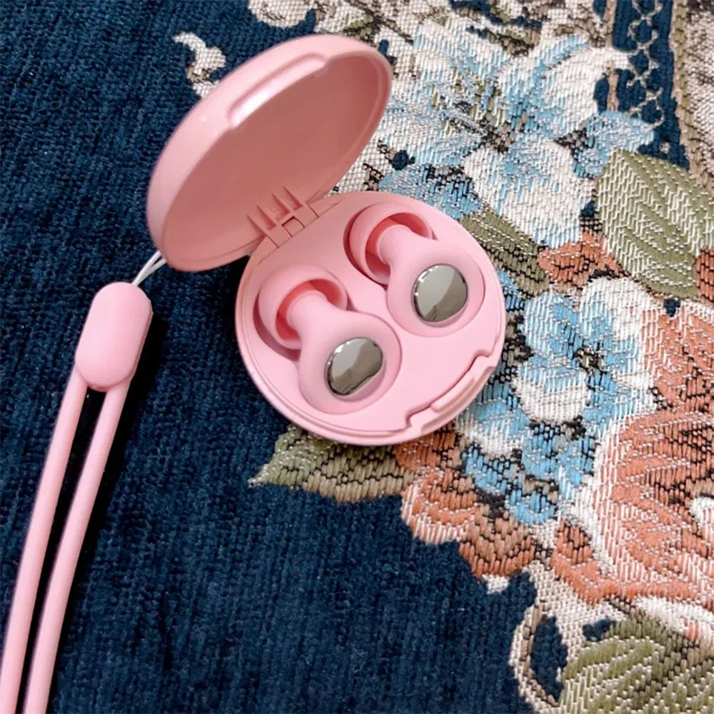 🌙 Sleep Deeper, Focus Better – Ultra-Soft Reusable Silicone Earplugs for Noise Reduction & Comfort! 🎧✨