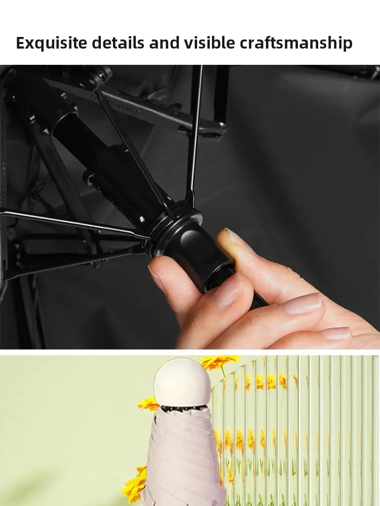 ☔ Compact & Durable Travel Umbrella – Lightweight, Automatic & Reinforced for Strong Wind & Rain Protection! 🌦️✨