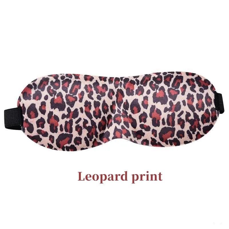 3D Sleep Mask Natural Sleeping Eye Mask Eyeshade Cover Shade Eye Patch Soft Portable Blindfold Travel Eye Shade Sleeping Aid