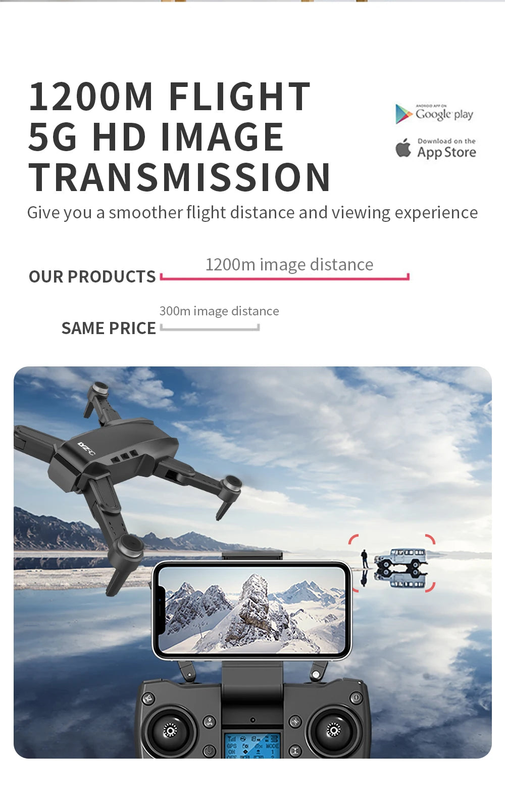L900 PRO SE GPS Drone – 4K Dual Camera, 5G WiFi FPV, Brushless Motor, Foldable Quadcopter