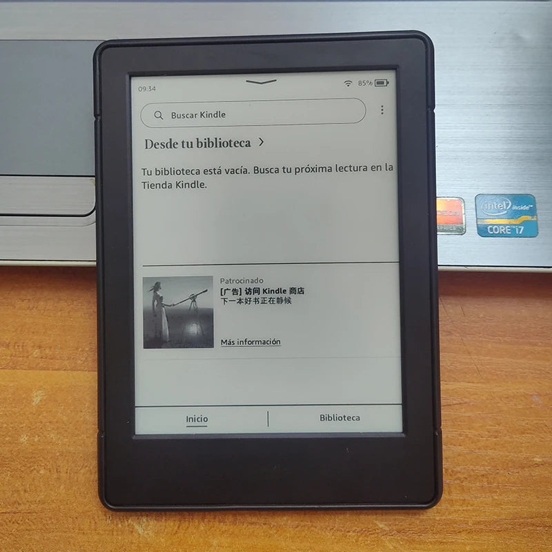 Kindle E-Book Reader – 6'' E-Ink Touchscreen, Paperwhite & Standard Models Available