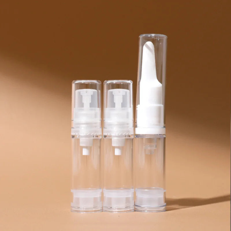 Portable Vacuum Refillable Bottle – 5ML/10ML/15ML for Foundation & Skincare ✨
