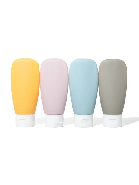 Refillable Travel Bottle Set – Perfume, Lotion, Shampoo & Shower Gel Dispensers 💧🌿