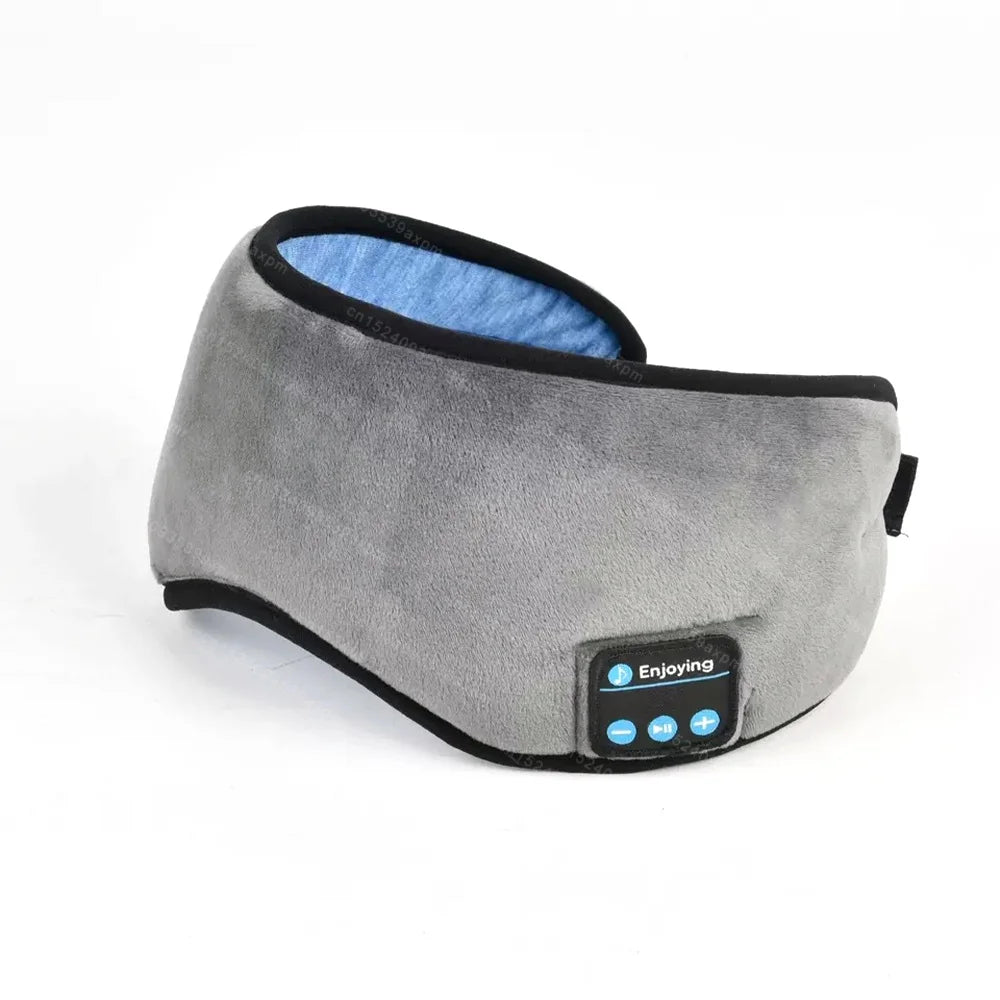 3D Eye Mask Music Play Sleeping Headphones with Speaker Mask for Sleep Headphones Bluetooth Sleeping Mask Sleep Shade Cover