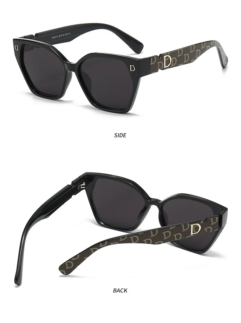 New Fashion Luxury Cat-Eye Sunglasses – Stylish Glamour Shades for Women & Men ✨☀️