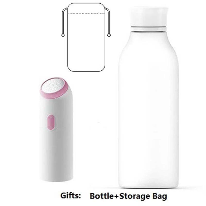 Portable Travel Hand Held Electric Bidet Sprayer Personal Cleaner Baby Care Hygiene Large Capacity Bottle Spray Washing