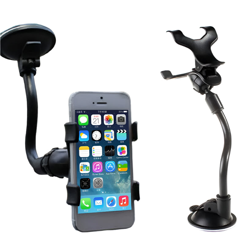 360 Rotate Sucker Car Phone Holder Flexible Mount Stand Mobile Cell Support For iPhone Samsung Xiaomi Clip Phone Holder in Car