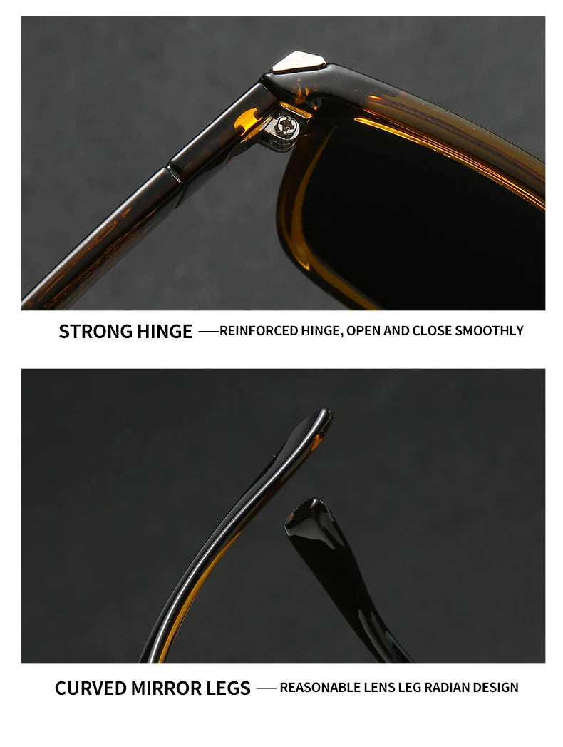 QUIKSILVER Classic Square Sunglasses – UV400 Protection for Men & Women 🌊🏄♂️