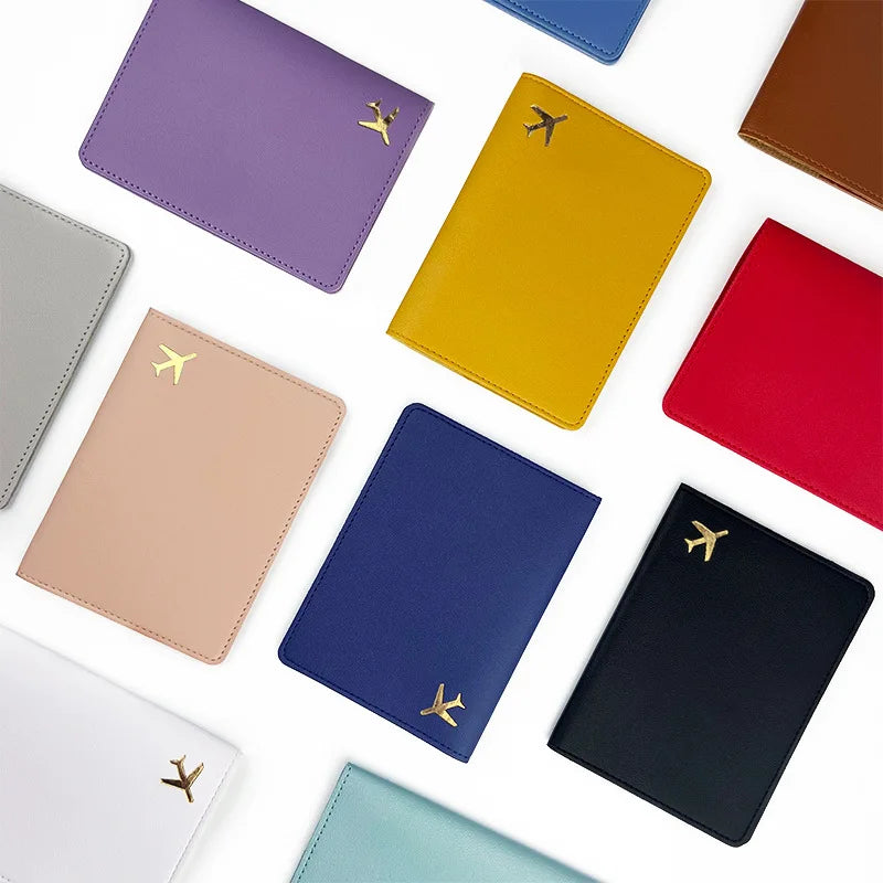 Premium PU Leather Travel Passport Holder – Stylish, Durable & Secure Protection On-the-Go