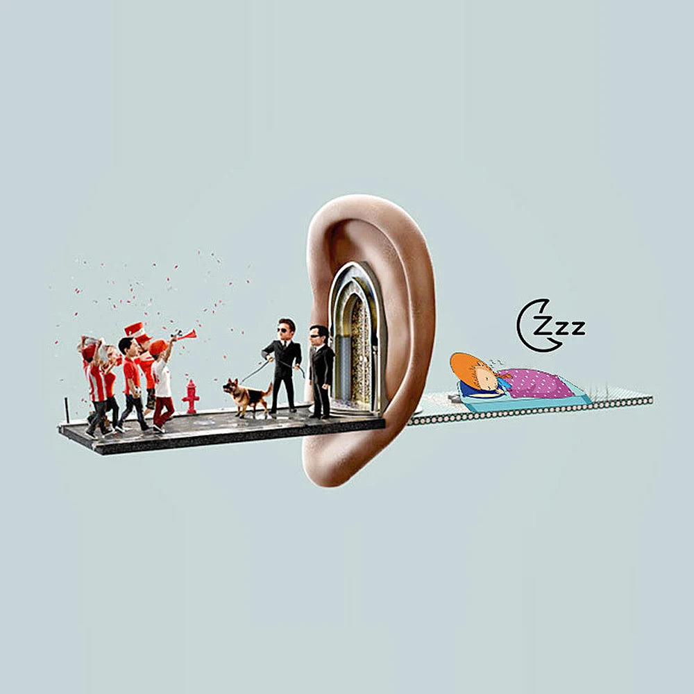 Sleep Deeply & Swim Freely: Ultra-Soft Waterproof Silicone Earplugs for Superior Noise Blocking & All-Day Comfort!