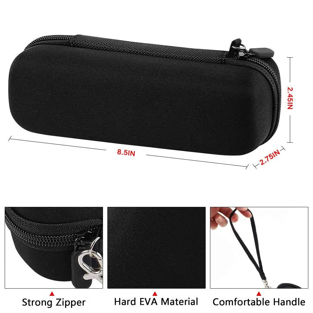 Portable Universal Electric Toothbrush Travel Case – EVA Protective Storage Bag & Organizer