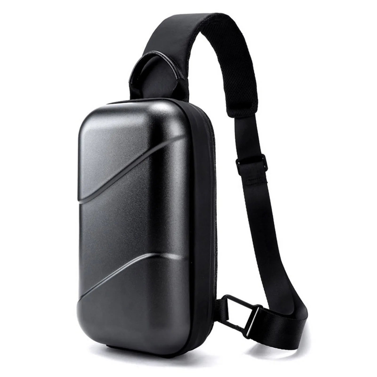 Men's Multifunctional Waterproof Crossbody Bag – Stylish & Adjustable Shoulder Chest Bag