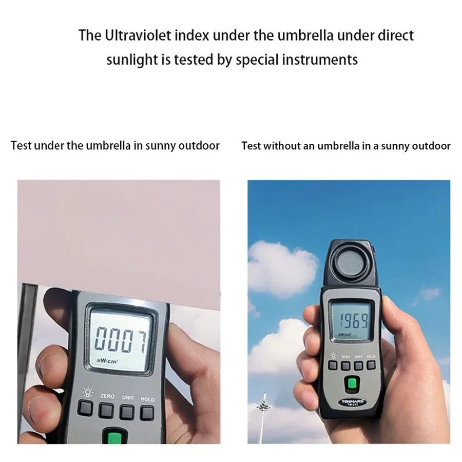 ☀️☔ Ultra-Light Mini Folding Travel Umbrella – Compact, Waterproof & Perfect for Sun & Rain! 🌦️✨