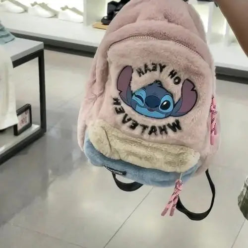 Disney Stitch Mini Kids Backpack – Adorable & Lightweight Schoolbag for Boys & Girls!