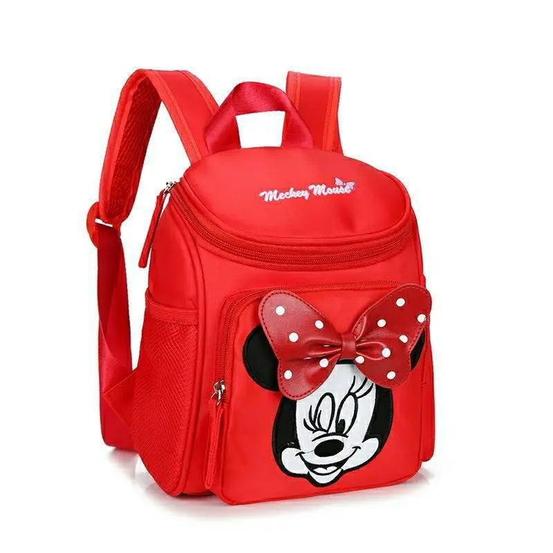 Disney Frozen Elsa & Anna Plush Backpack – Adorable & Breathable School Bag for Kids & Kindergarten!