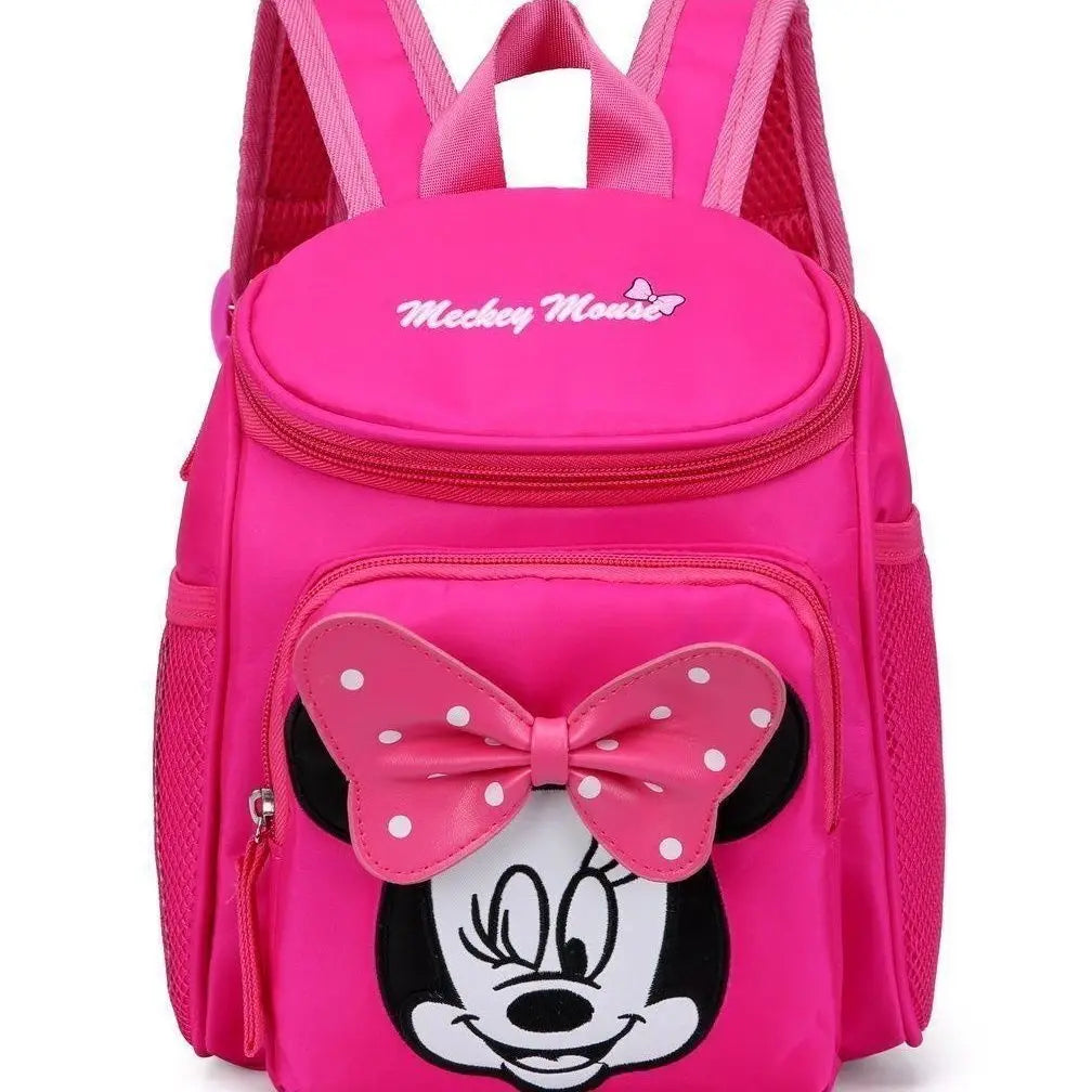 Disney Frozen Elsa & Anna Plush Backpack – Adorable & Breathable School Bag for Kids & Kindergarten!
