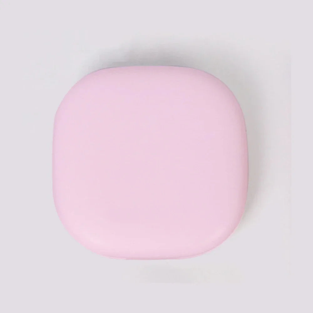 LED 5X/10X Magnifying Compact Mirror – Portable Foldable Rechargeable Travel Makeup Mirror