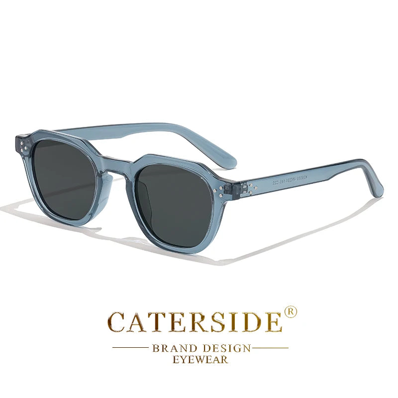 CATERSIDE Retro Polarized Sunglasses – Ultralight TR90 Frame for Men & Women ✨☀️