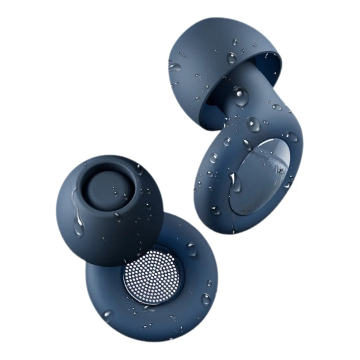 🌙 Sleep Deeper, Focus Better – Ultra-Soft Reusable Silicone Earplugs for Noise Reduction & Comfort! 🎧✨