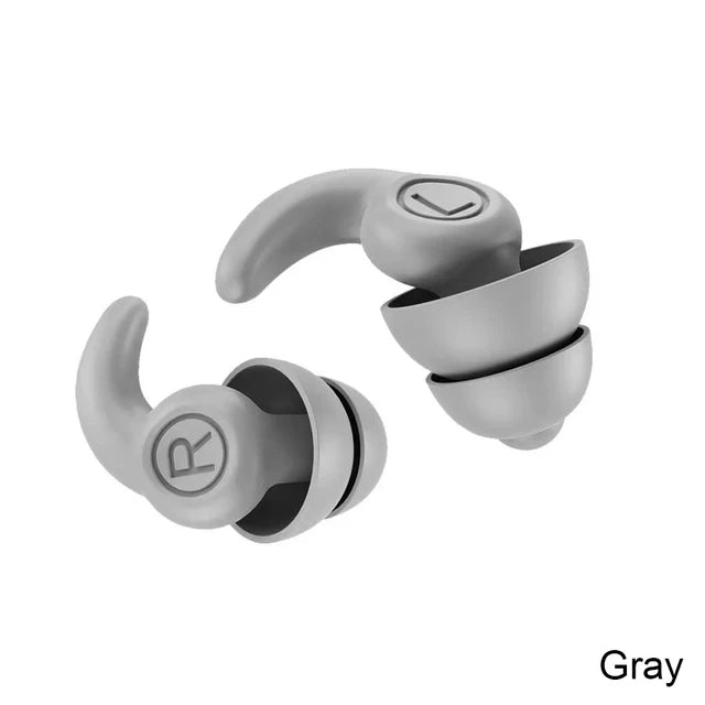 Sleep Soundly & Swim Confidently: Premium Waterproof Anti-Noise Silicone Earplugs for Ultimate Soundproof Comfort!