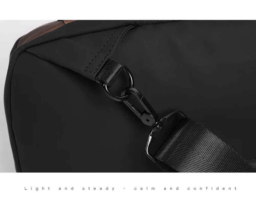 Men's Anti-Theft Chest Bag – USB Charging Crossbody Sling Bag for School, Travel & Daily Use