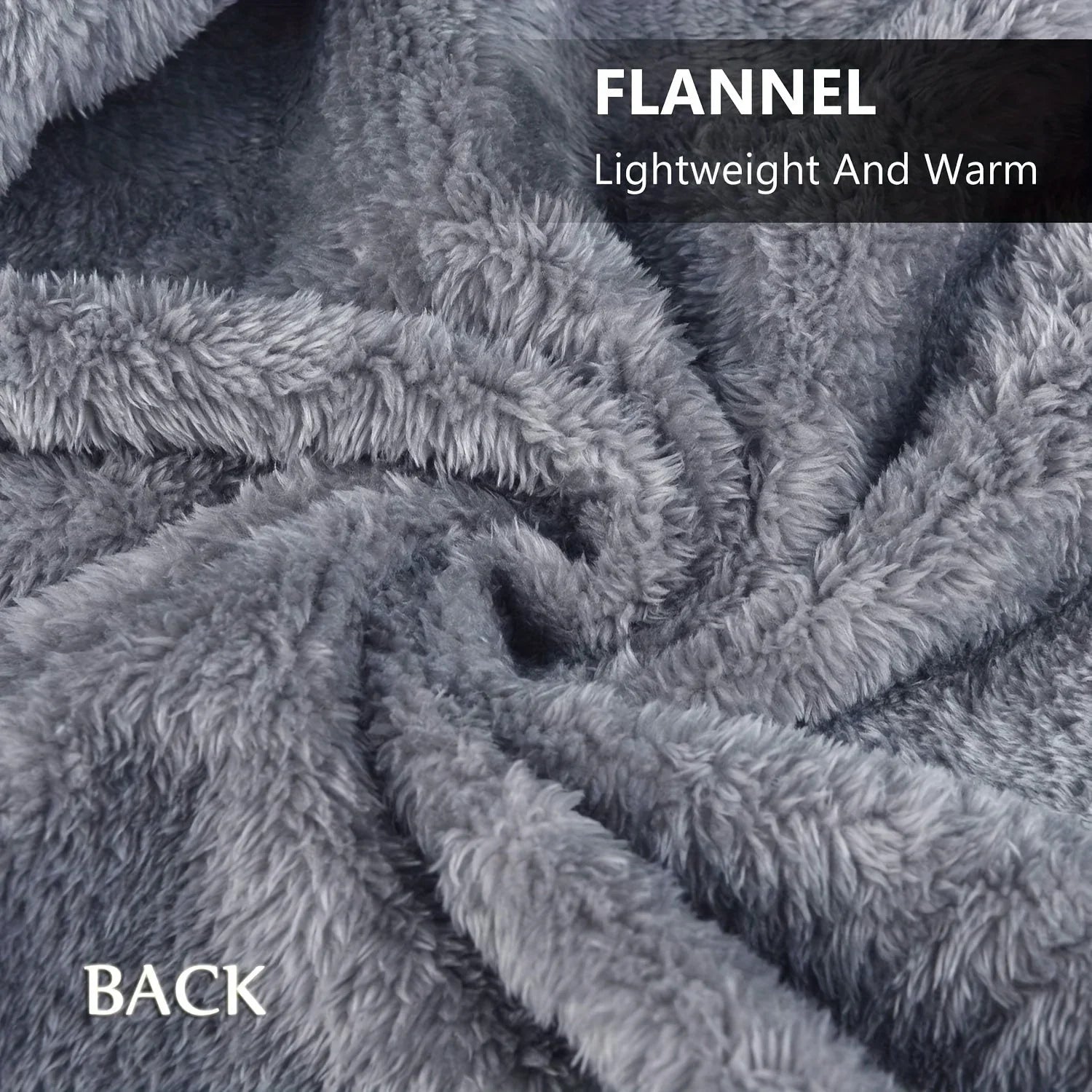 Cozy Wearable Flannel Blanket – Soft, Warm & Perfect for Home, Office & Travel Comfort!