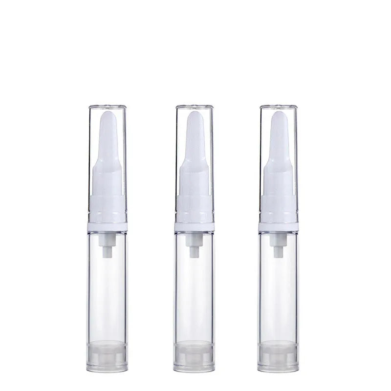 Portable Vacuum Refillable Bottle – 5ML/10ML/15ML for Foundation & Skincare ✨