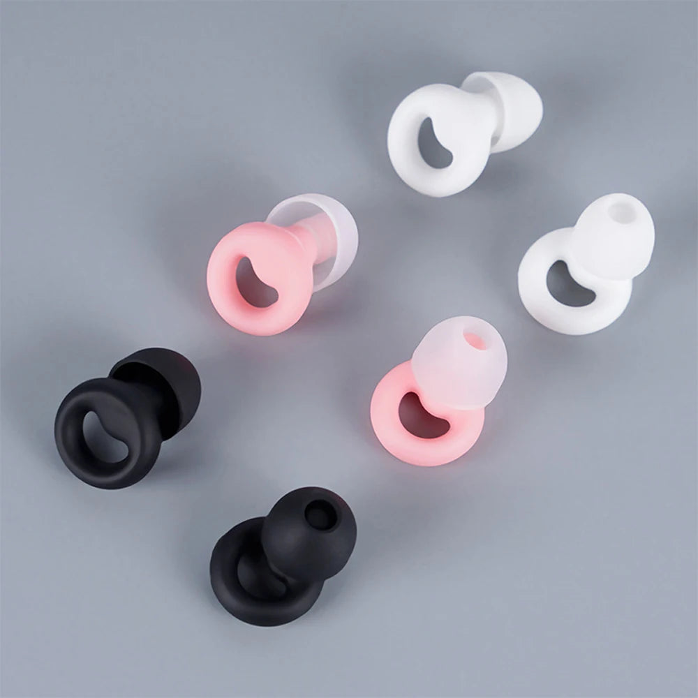Sleep Deeply & Swim Freely: Ultra-Soft Waterproof Silicone Earplugs for Superior Noise Blocking & All-Day Comfort!