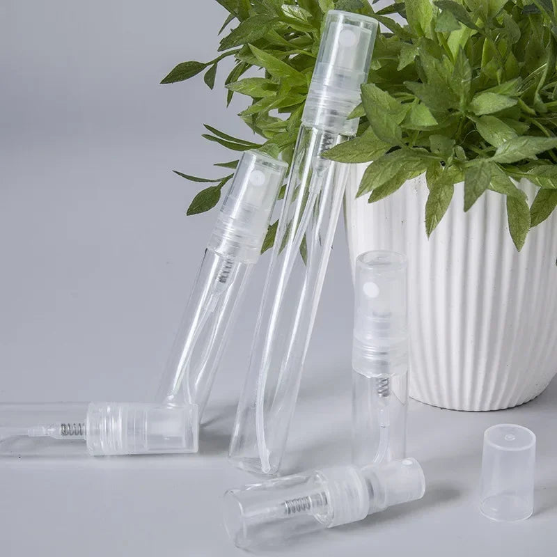 8PCS Mini Refillable Perfume Bottles – 10ml/5ml/3ml/2ml Transparent Glass Spray Bottles for Travel8PCS Mini Refillable Perfume Bottles – 10ml/5ml/3ml/2ml Transparent Glass Spray Bottles for Travel