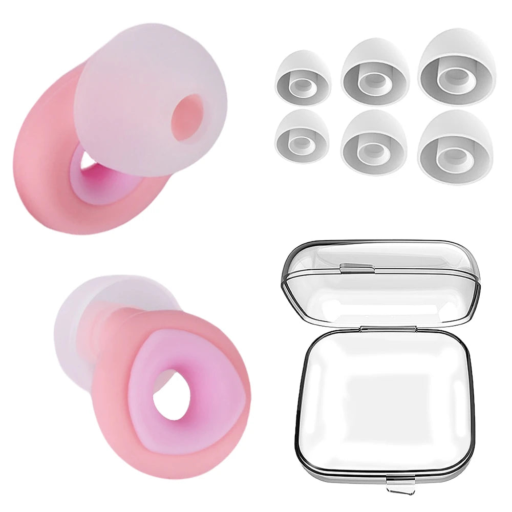 Sleep Deeply & Swim Freely: Ultra-Soft Waterproof Silicone Earplugs for Superior Noise Blocking & All-Day Comfort!