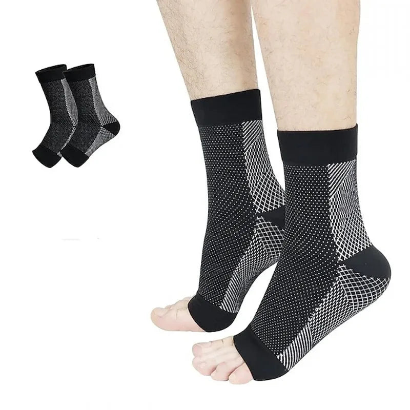 Neuropathy Compression Socks – Pain Relief Ankle Brace for Tendonitis & Swelling