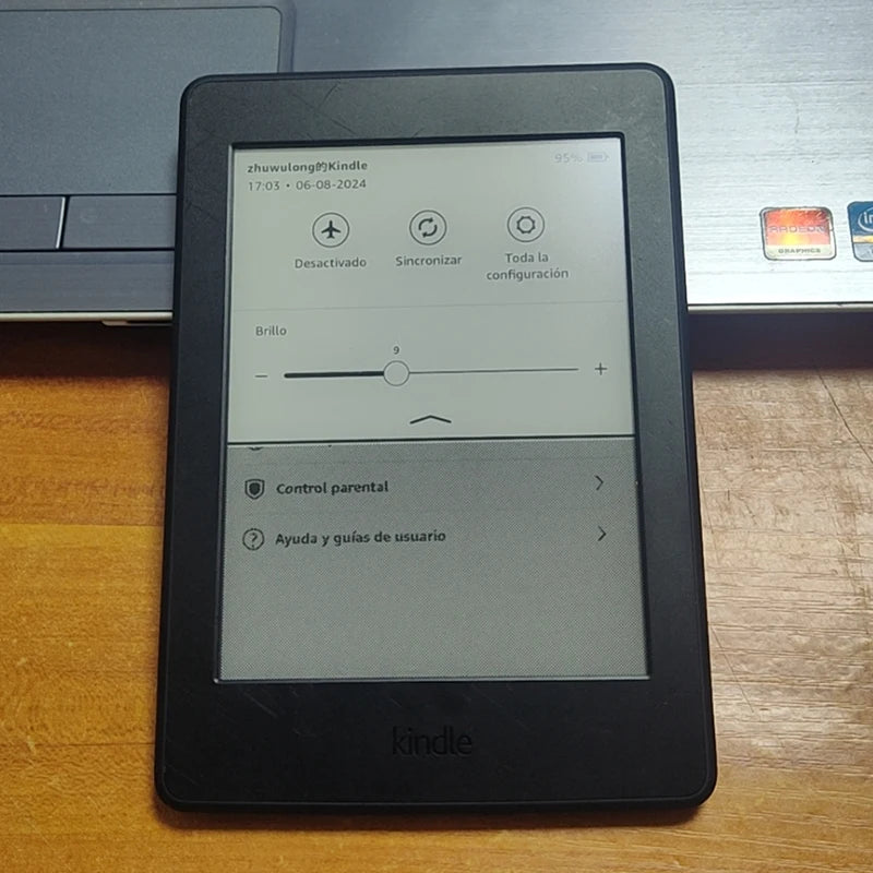 Kindle E-Book Reader – 6'' E-Ink Touchscreen, Paperwhite & Standard Models Available