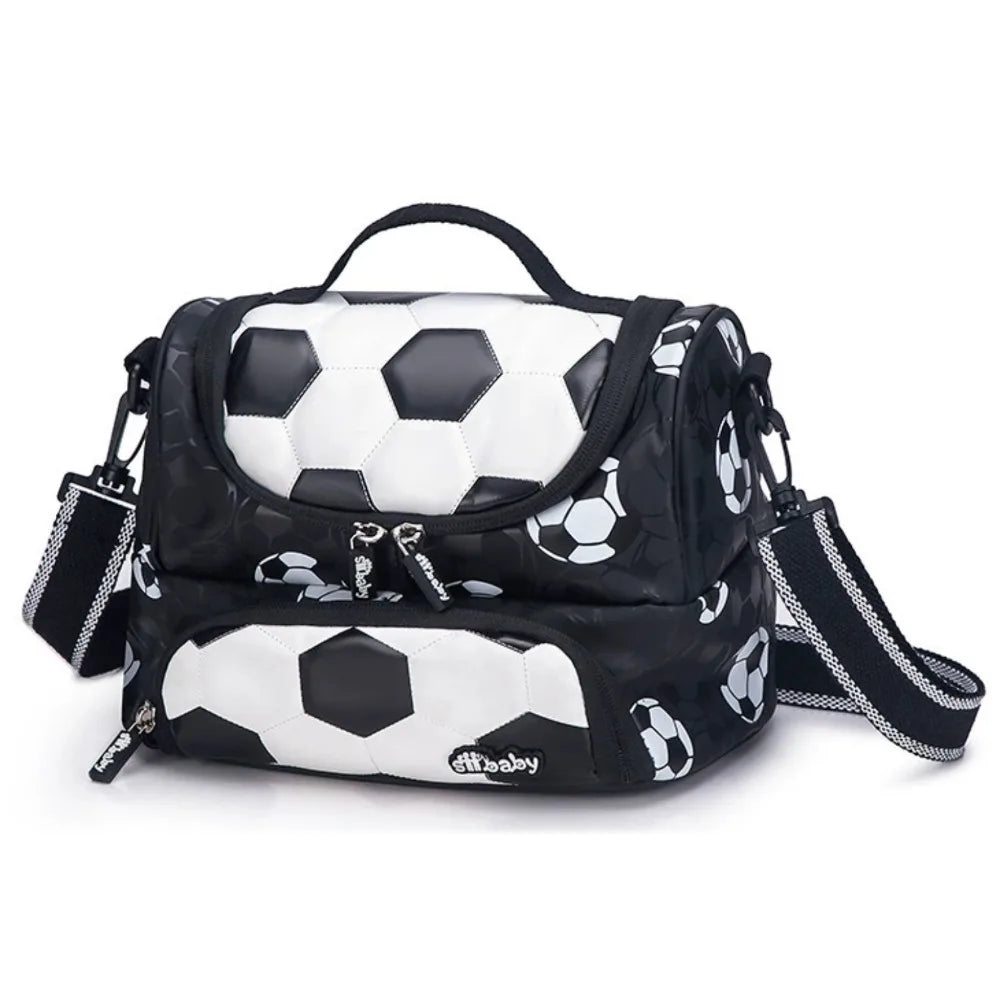 Football-Themed School Backpack – Durable & Stylish Travel Bag for Boys & Teenagers!