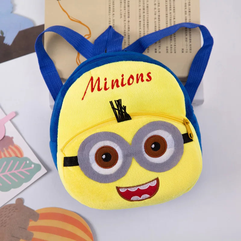 Adorable Spider-Man Plush Backpack – Soft & Fun Schoolbag for Kids, Perfect for Travel & Birthday Gifts!