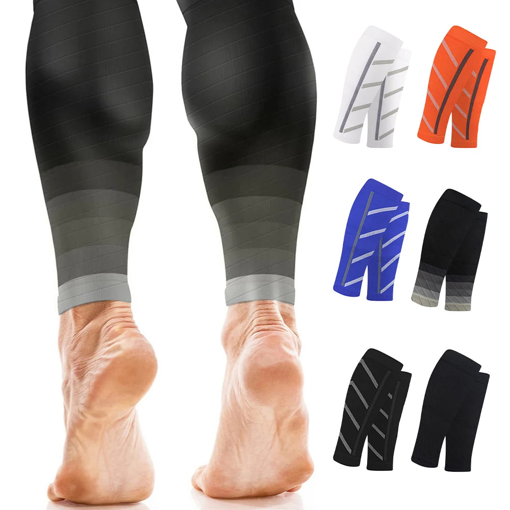 Compression Sports Socks – Calf Support for Running, Cycling & Outdoor Activities