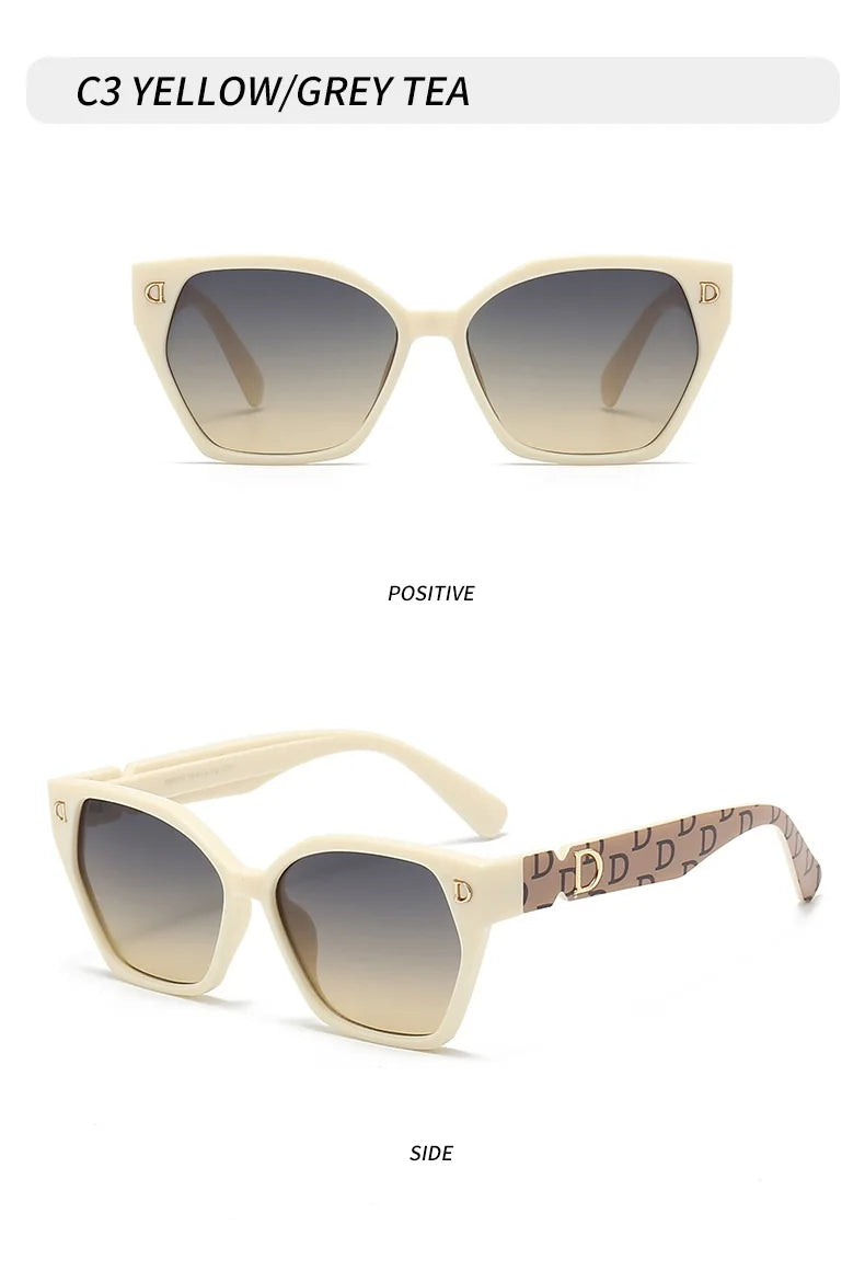 New Fashion Luxury Cat-Eye Sunglasses – Stylish Glamour Shades for Women & Men ✨☀️