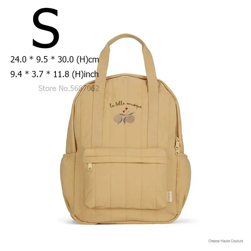 KS Baby 2024 Kids Backpack – Adorable & Lightweight Kindergarten Bag for Boys & Girls, Perfect for School & Travel!