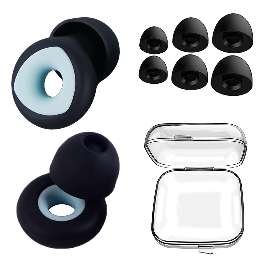 Sleep Deeply & Swim Freely: Ultra-Soft Waterproof Silicone Earplugs for Superior Noise Blocking & All-Day Comfort!
