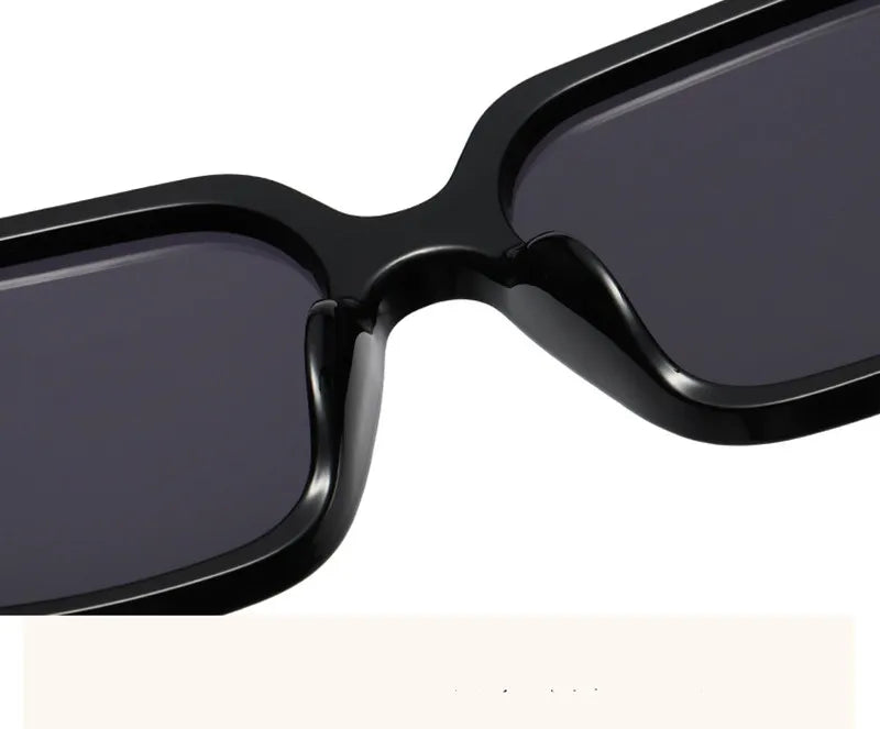 Luxury Women's New Retro Sunglasses Fashion Box Personalized Sunglasses Outdoor UV Protection UV400 Large Frame Driving Glasses